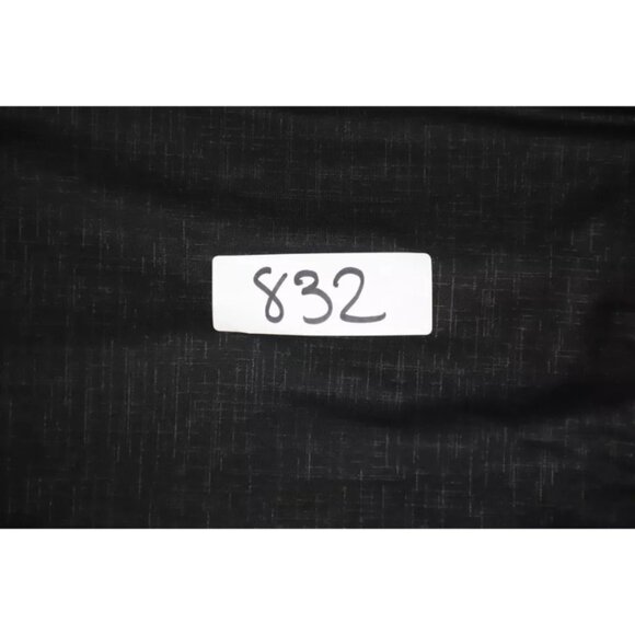 Tiger Woods Collection Dri-Fit Polo Shirt Men M Black Spread Collar Short Sleeve - Picture 8 of 8